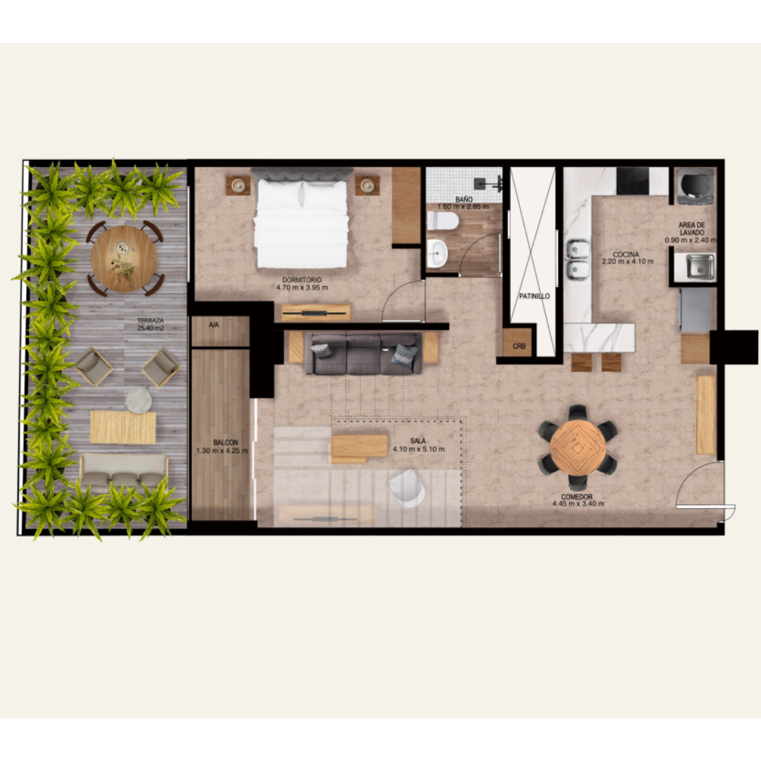 apartamentos - 190mts2 en Cerros de Gurabo 9