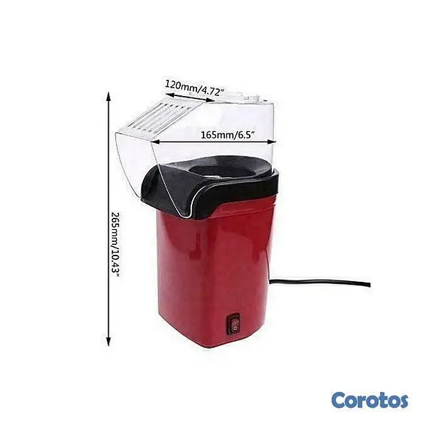 electrodomesticos - Máquina de Palomitas Estilo Cine, Nueva y Potente 2