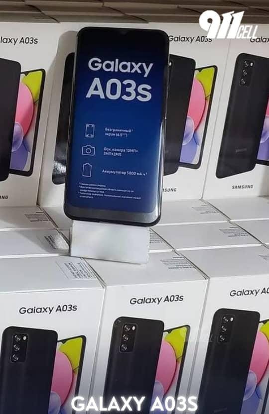 celulares y tabletas - SAMSUNG GALAXY A03s 64GB NUEVO 