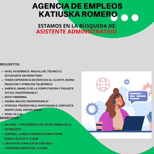empleos disponibles - Empleos varios 3