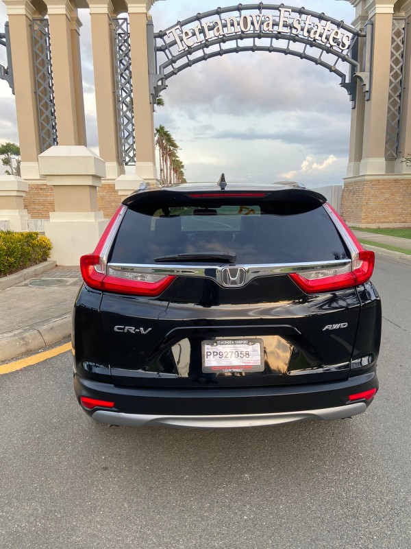 jeepetas y camionetas - Honda crv exl 2017 clean  4