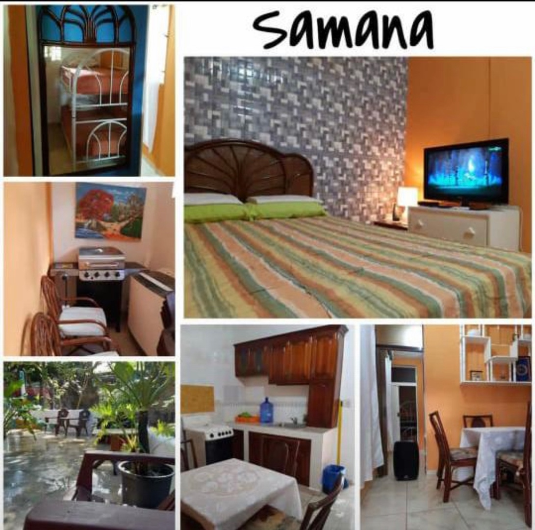 apartamentos - Samaná RD: Apartamento de alquiler en el mismo centro de la ciudad,