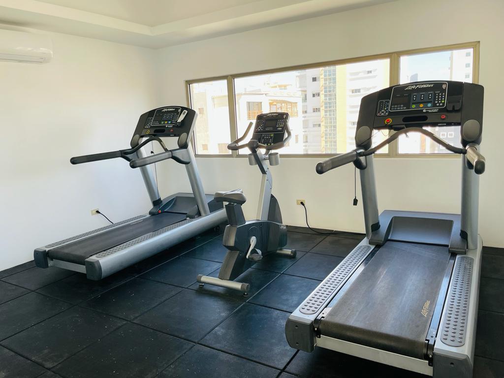 apartamentos - ALQUILO Piso 6 Amueblado Full En Naco 4