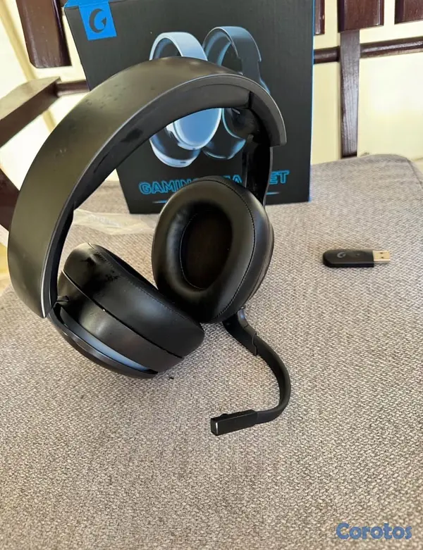 camaras y audio - Auriculares gaming inalámbricos Captain 300 / Gtheos 4