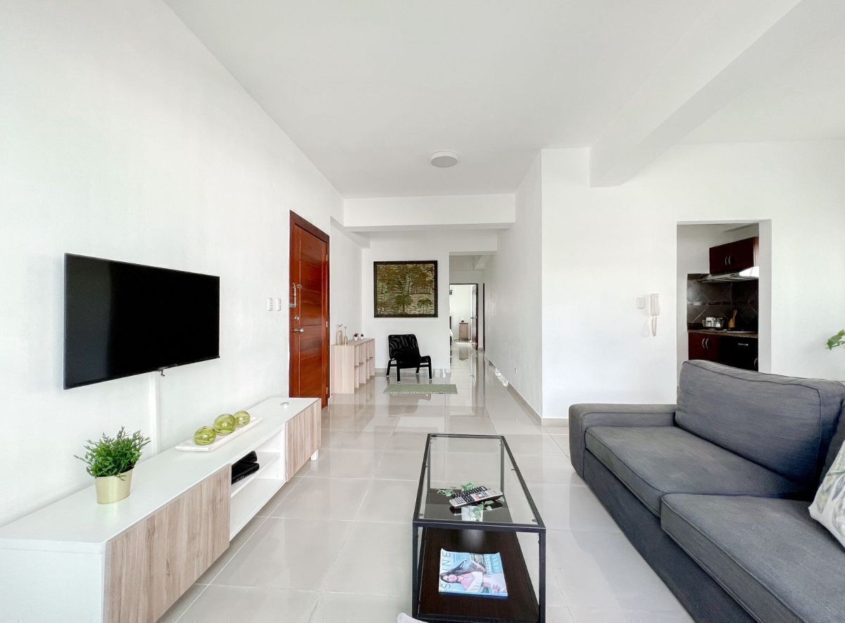apartamentos - Naco, Coqueto y Funcional Apartamento Familiar Amueblado. 3