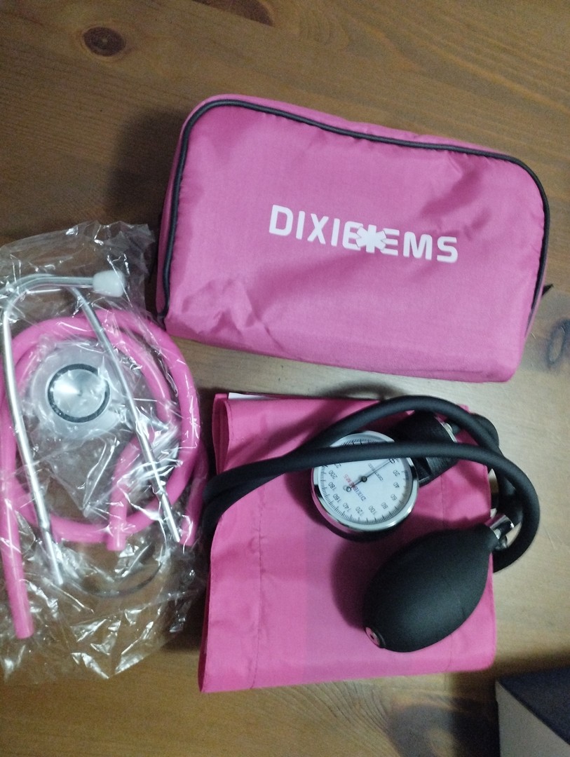 salud y belleza - Kit de monitor de presión arterial manual (esfigmo y estético) 5