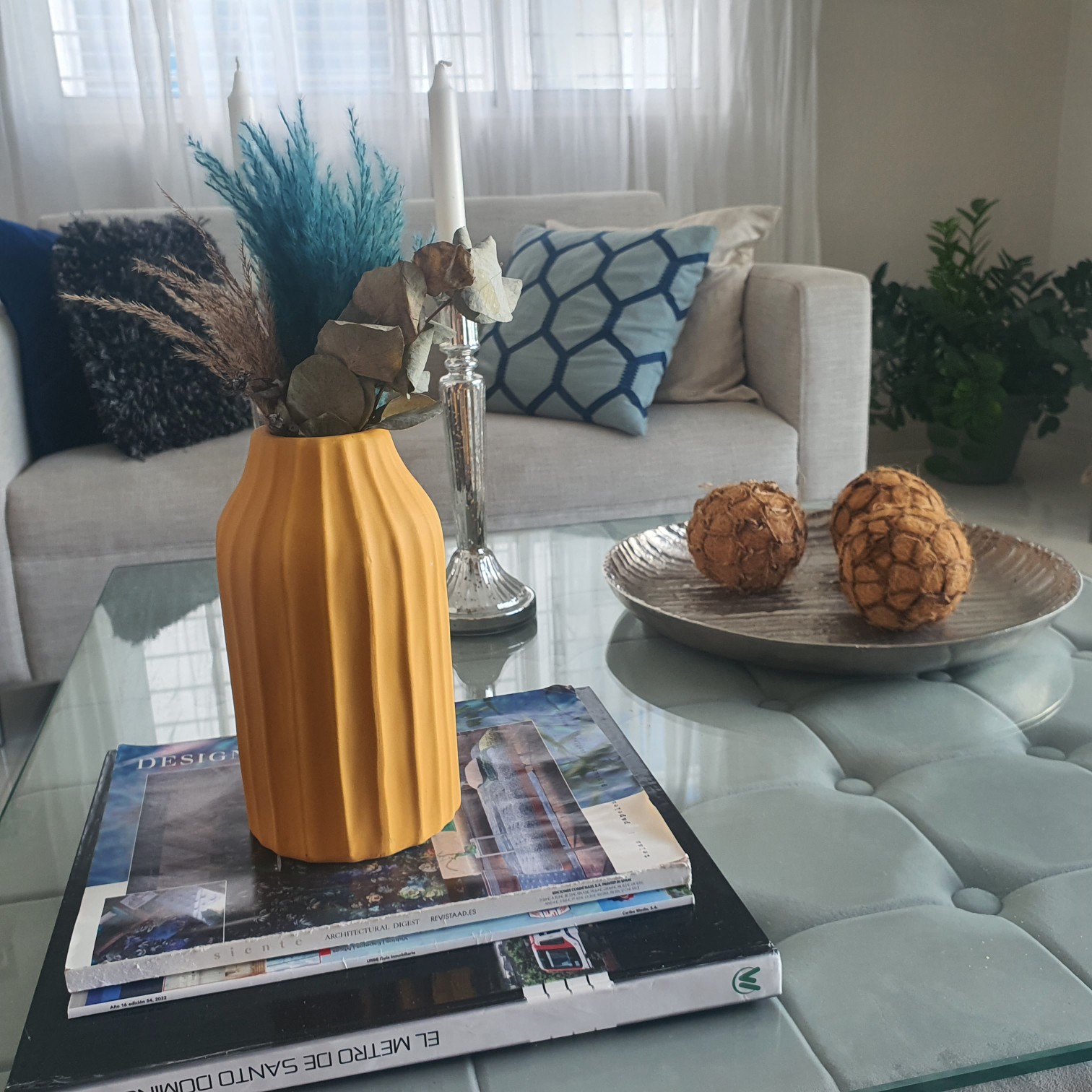 decoración y accesorios - Mesa de centro ottoman