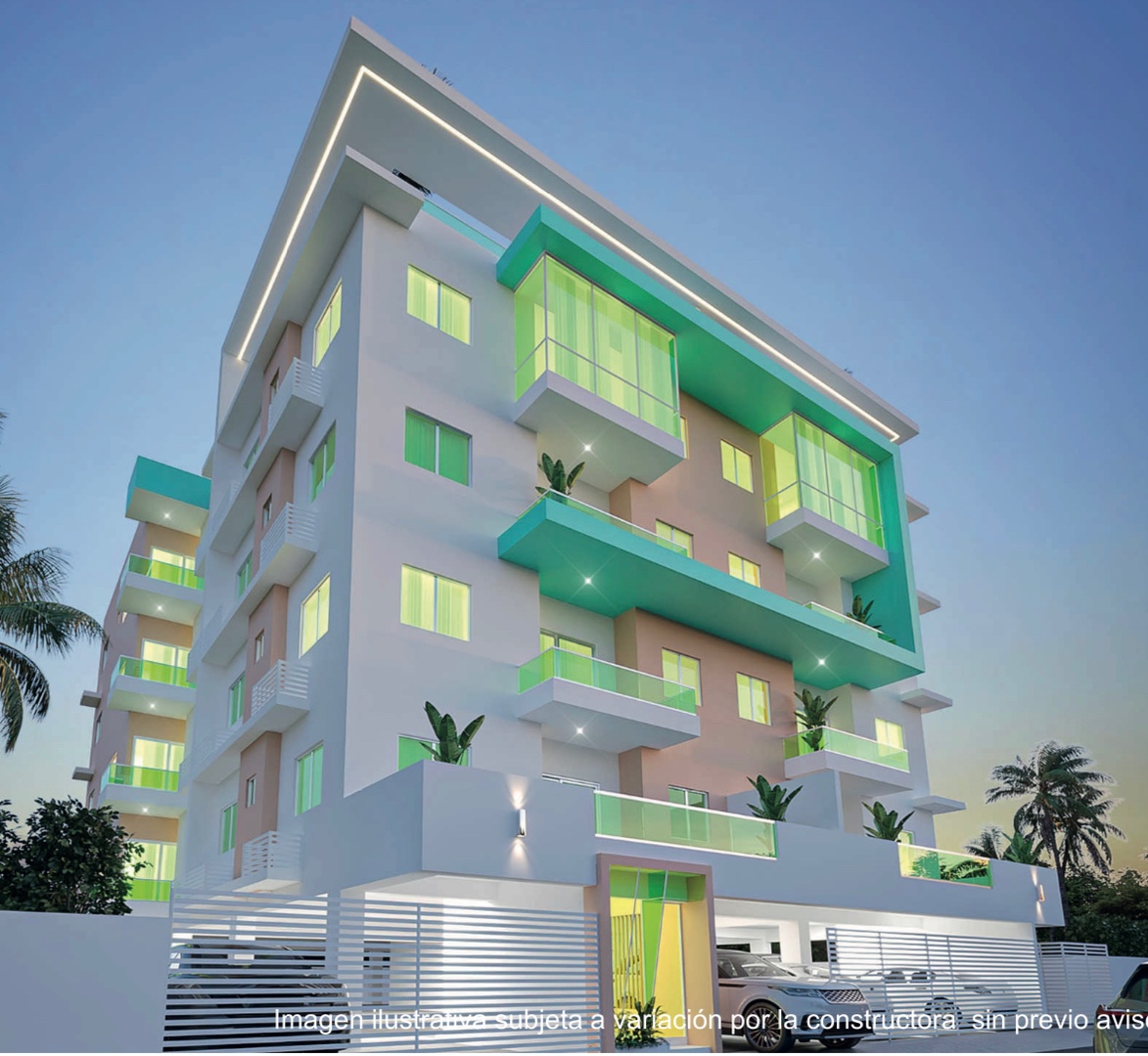 apartamentos - Apartamentos en la Av. Independencia en sector Tropical  1