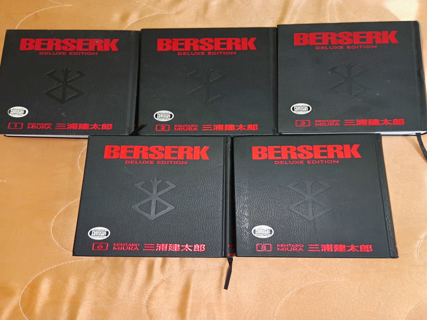 hobby y coleccion - Berserk Deluxe Edition