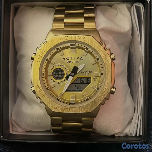 joyas, relojes y accesorios - Reloj Activa X Invicta Analogo-Digital movimiento  2