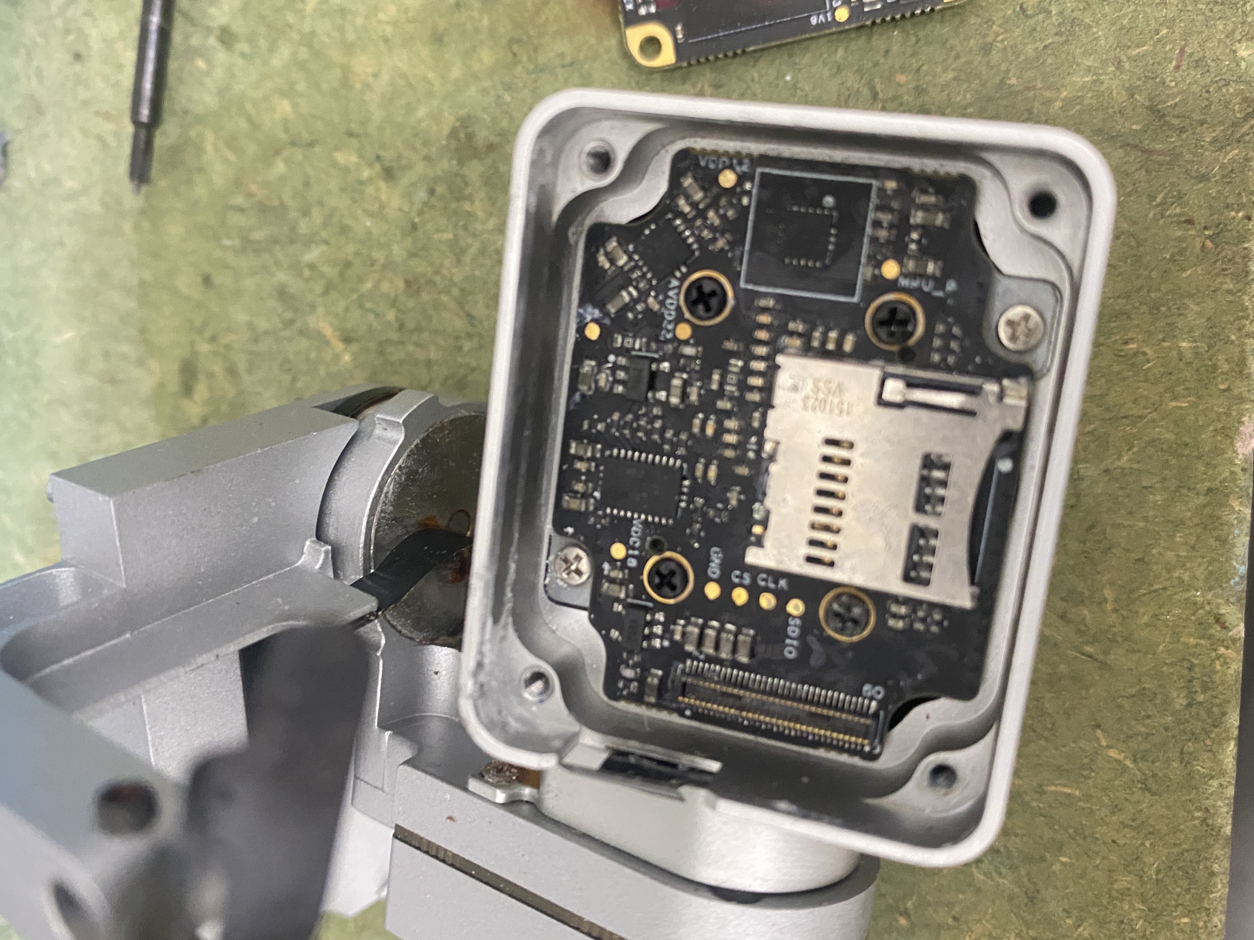 otros electronicos - REPARACIÓN DE DRONE DJI 4