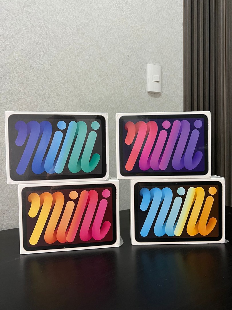 celulares y tabletas - IPAD MINI 6TH GENERACION 64GB SELLADAS (SOMOS TIENDA) 0