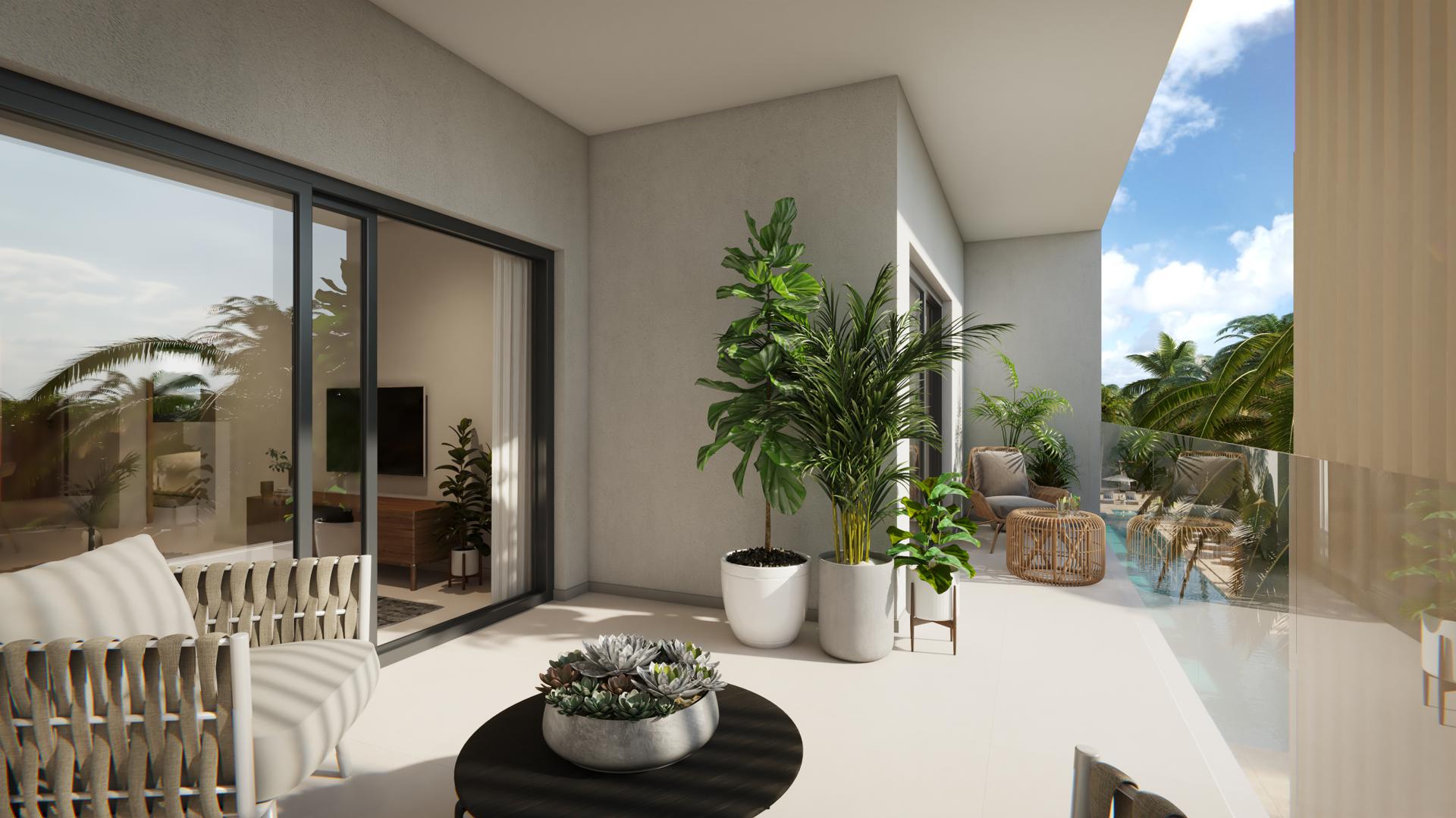 apartamentos - BORN proyecto residencial ubicado en el Cortesito – Playa Bávaro 9