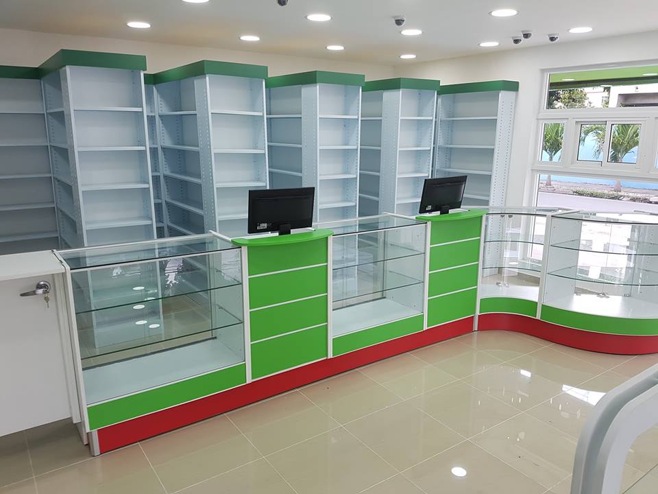 equipos profesionales - Estantería modulares para negocios  3