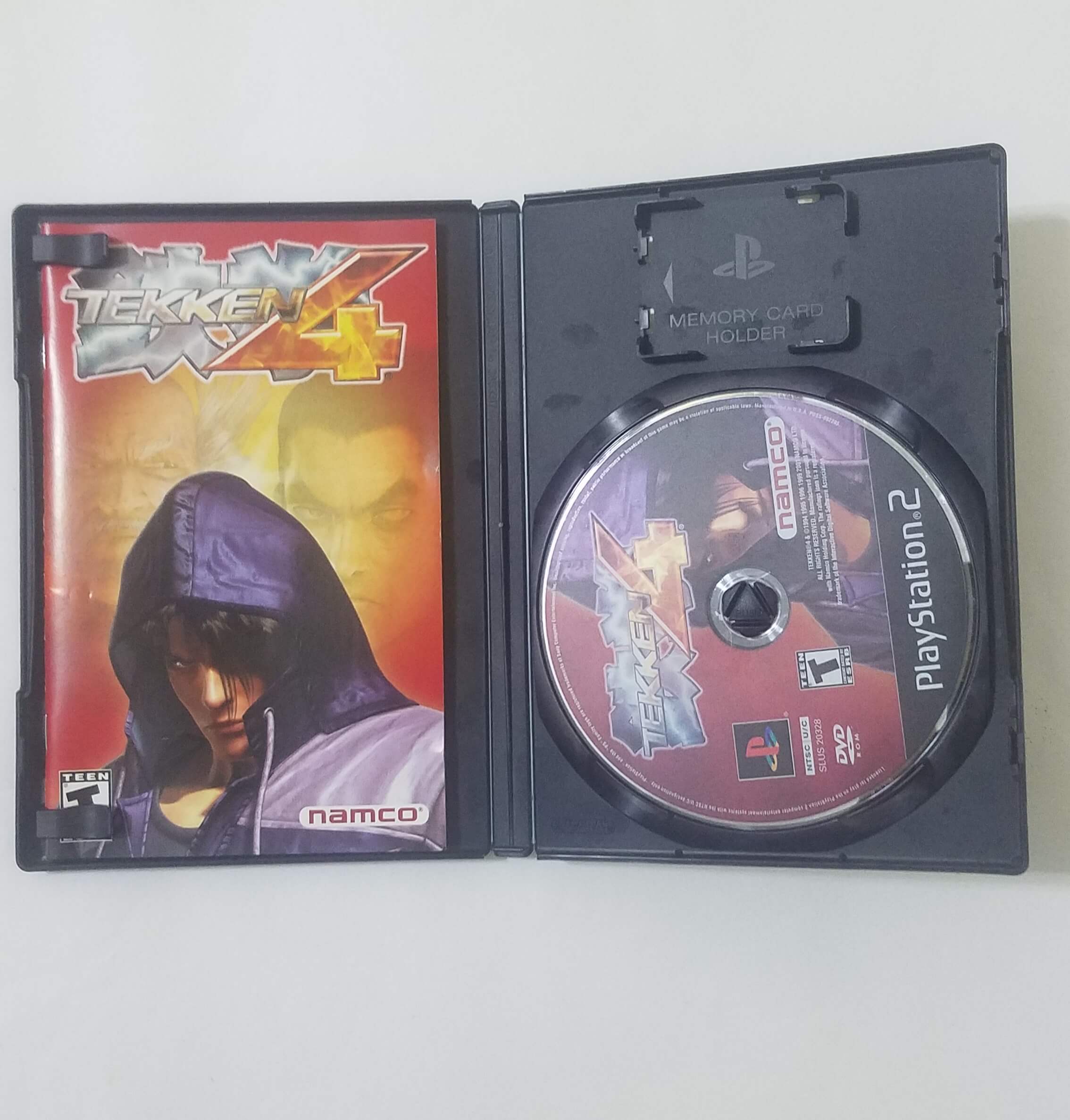 consolas y videojuegos - Tekken 4 de PlayStation 2 (PS2) [Completo] 2