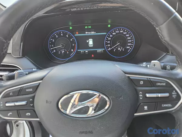 jeepetas y camionetas - HYUNDAI PALISADE 2019 NEGRO GASOLINA 14