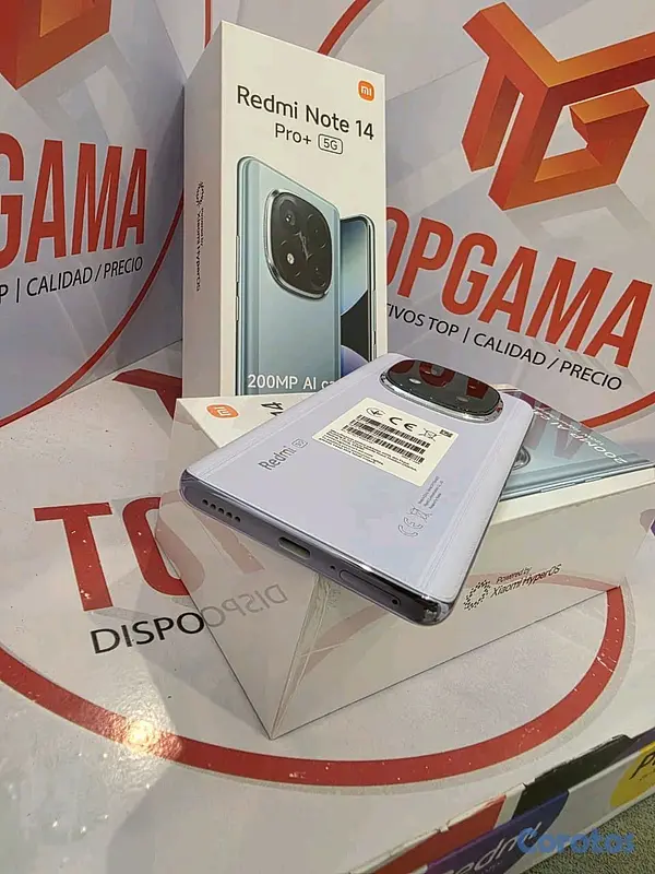 celulares y tabletas - REDMI NOTE 14 PRO+ PLUS 5G, 12GB RAM 512GB ROM  8