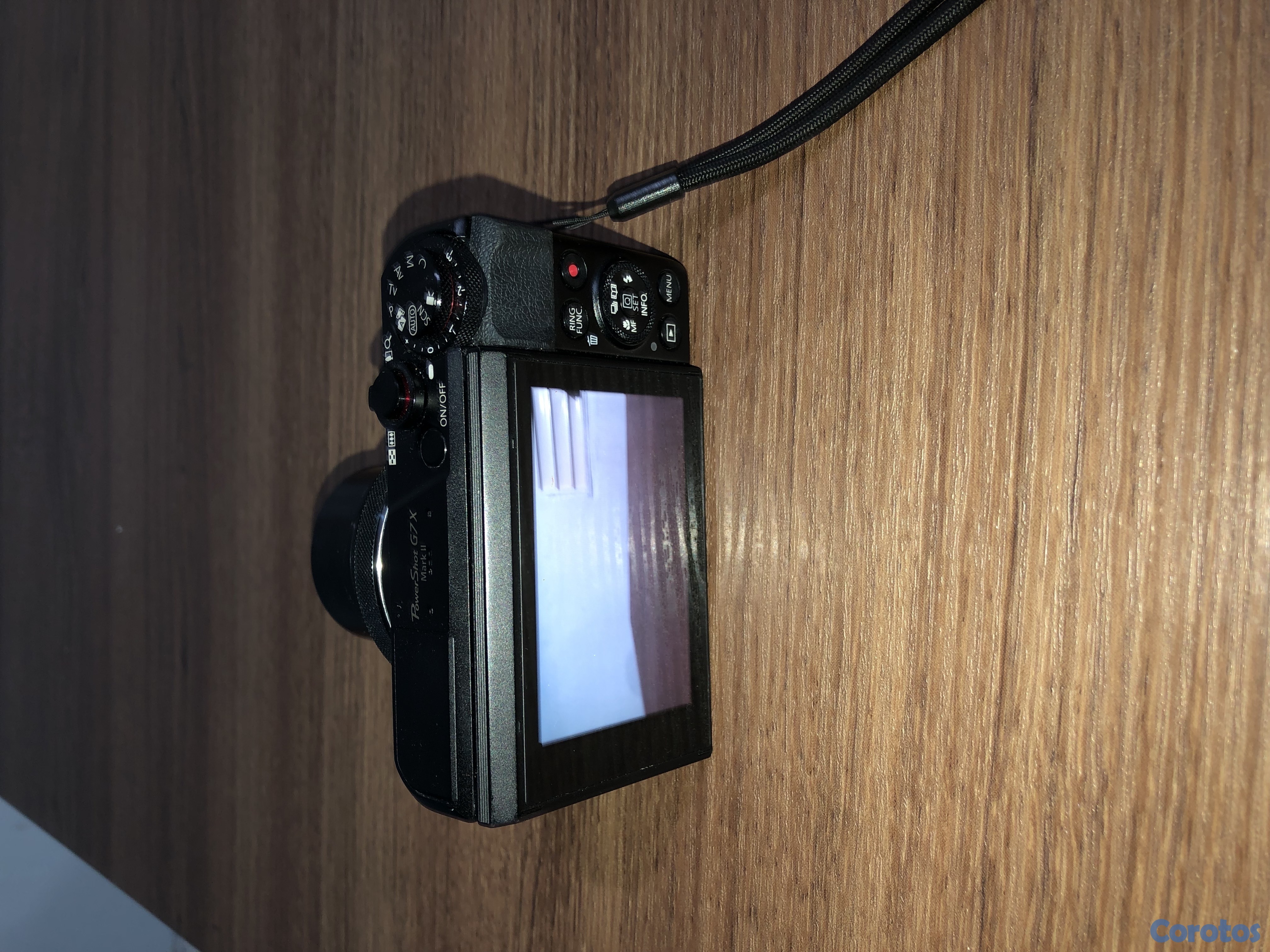 camaras y audio - cámara cannon g7x mark II 3