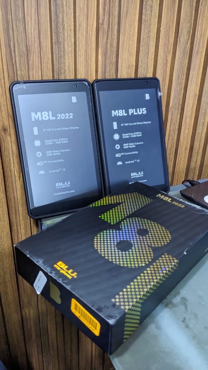celulares y tabletas - BLU M8 32GB  1