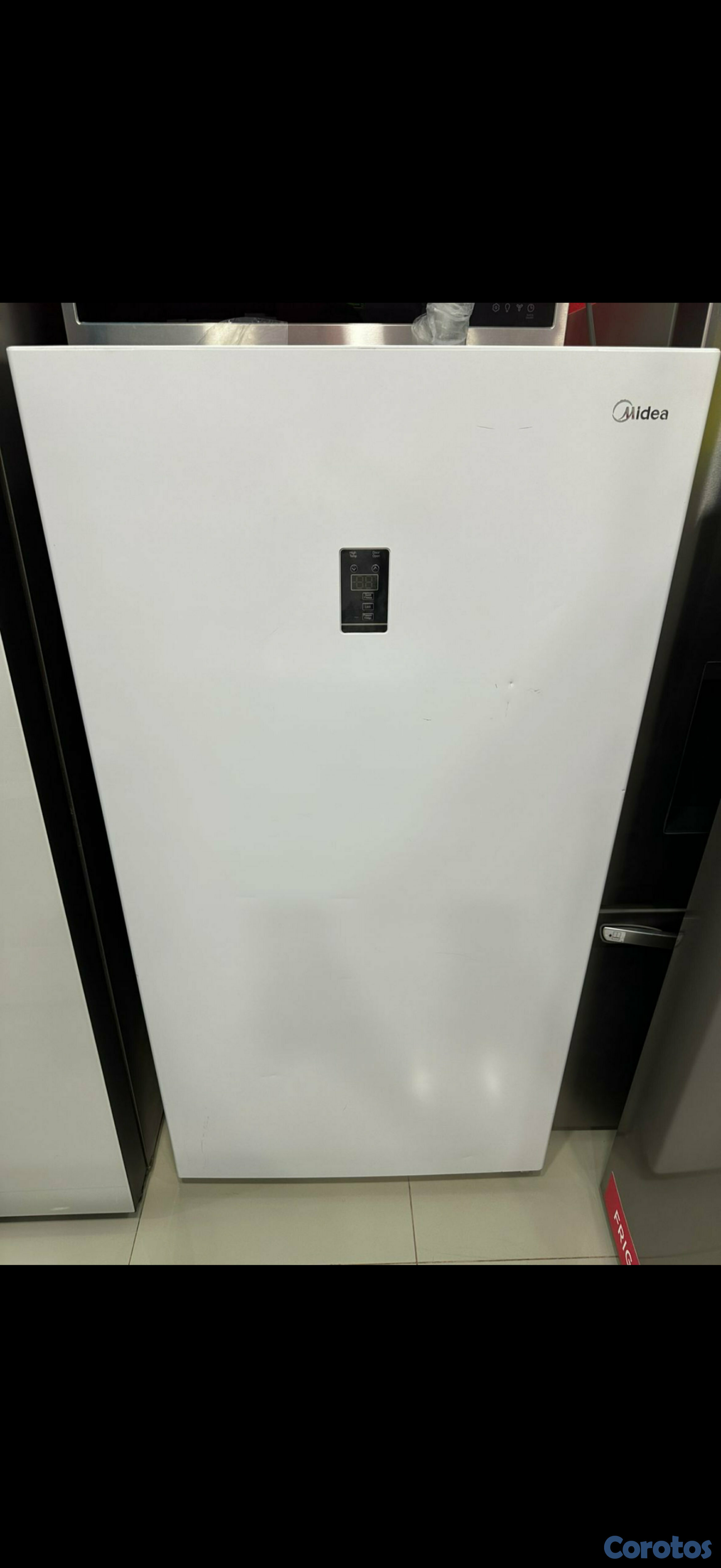 electrodomesticos - Nevera Midea Blanca 1