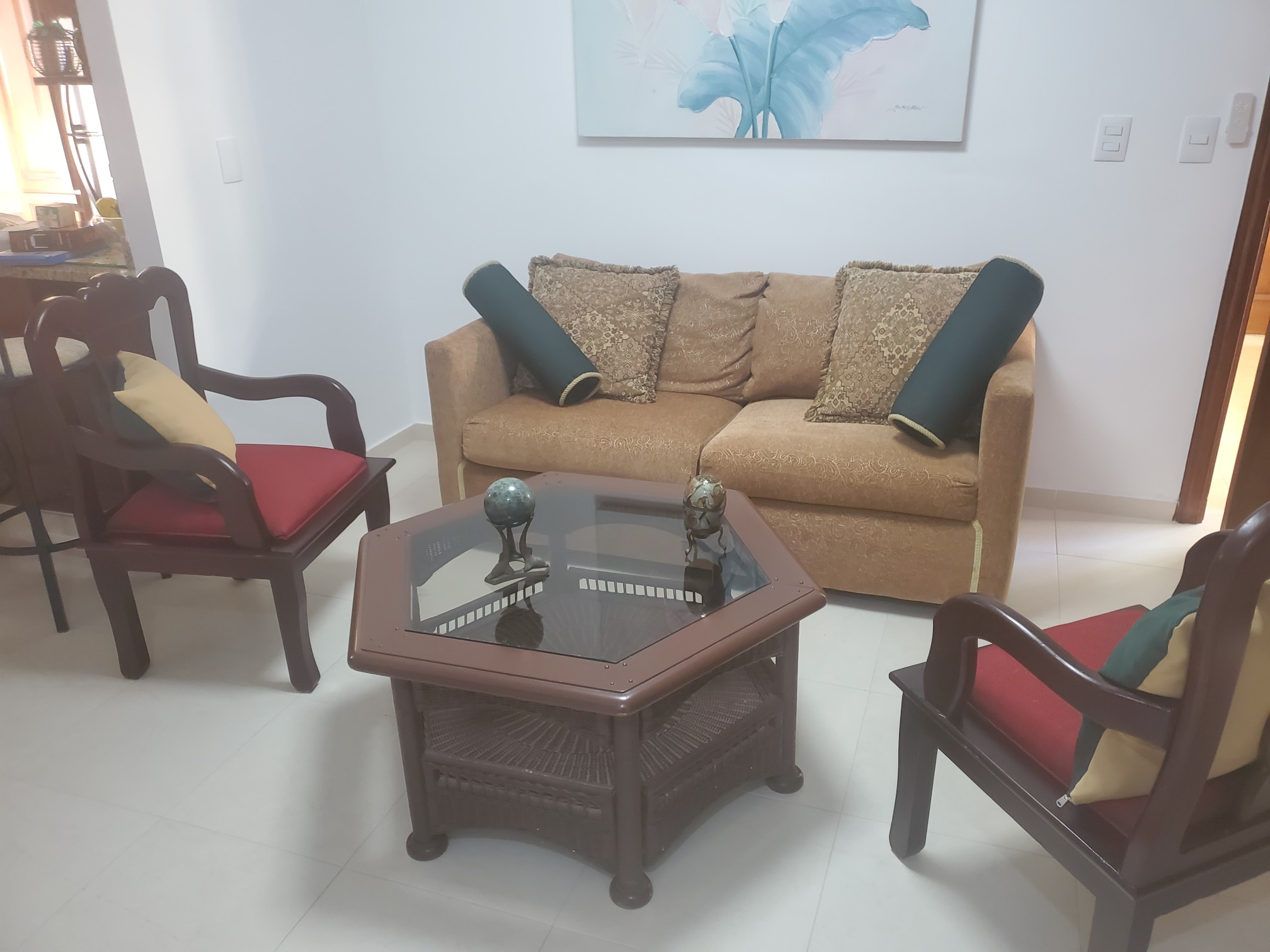 apartamentos - Hermoso apartamento amueblado y equipado en Pueblo Bavaro