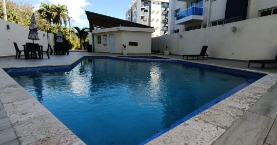 apartamentos - 5to piso amueblado con piscina planta eléctrica full en villa Olga 9