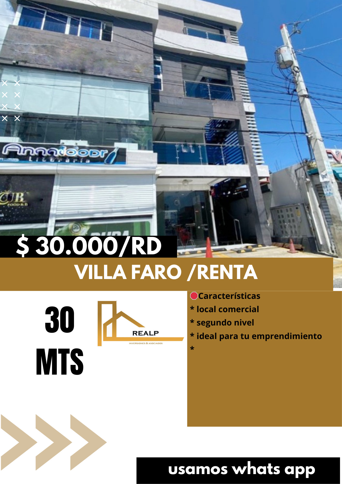 oficinas y locales comerciales - se alquila 