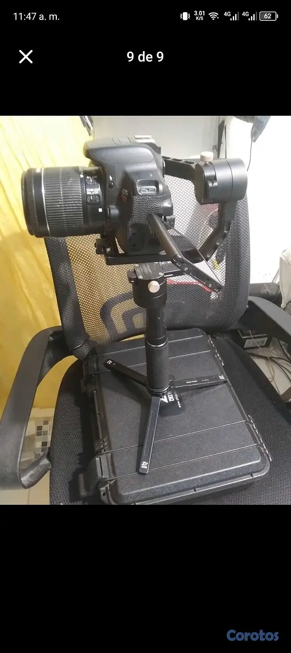 otros electronicos - Estabilizador de cámara Zhiyun Crane 2  2