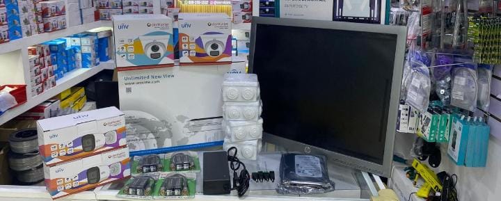camaras y audio - Camara color hunter kit 17,990 con todo instalació