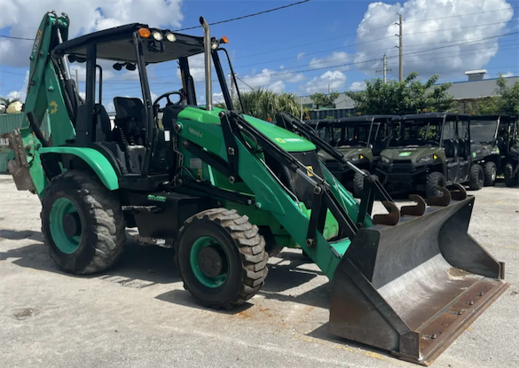 camiones y vehiculos pesados - Se Vende Retropala JCB 3CX 2017, 4WD Recien Importada