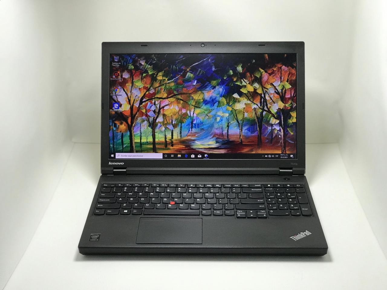 i5 Laptop Lenovo ThinkPad T540p Mochila y Mouse GRATIS 1 año de GARANTIA