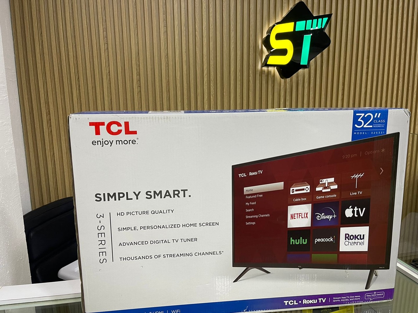 Televisor TCL Smart 32 Pulgadas 