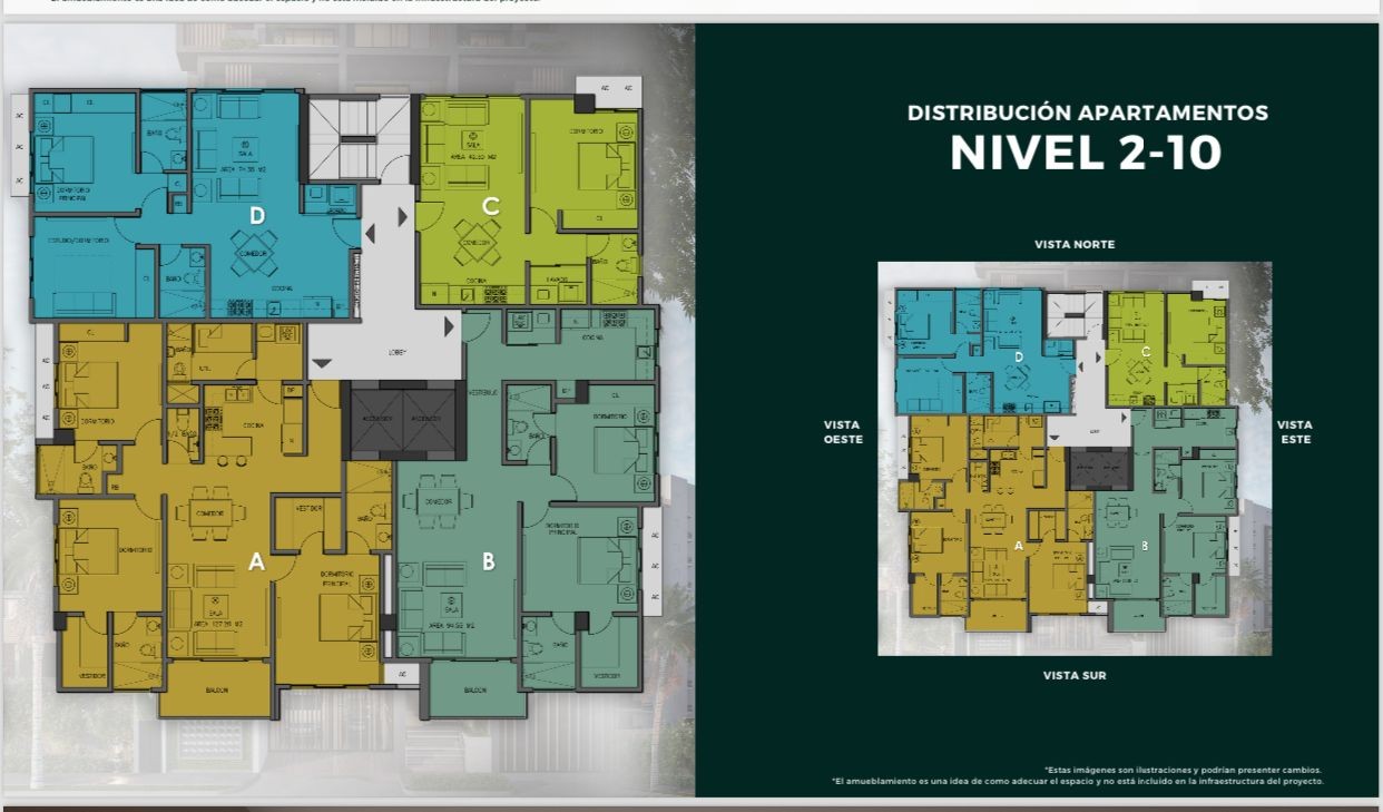 apartamentos - En el corazón de Vella Vista Norte

Un proyecto único, elegante y vanguardista  9