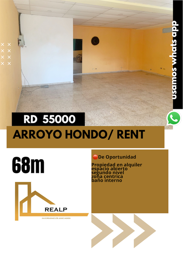 oficinas y locales comerciales - Local comercial en Arroyo hondo 