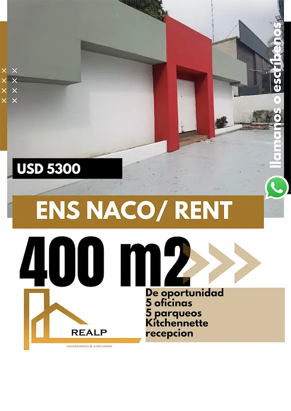 oficinas y locales comerciales - Local céntrico en Naco 1