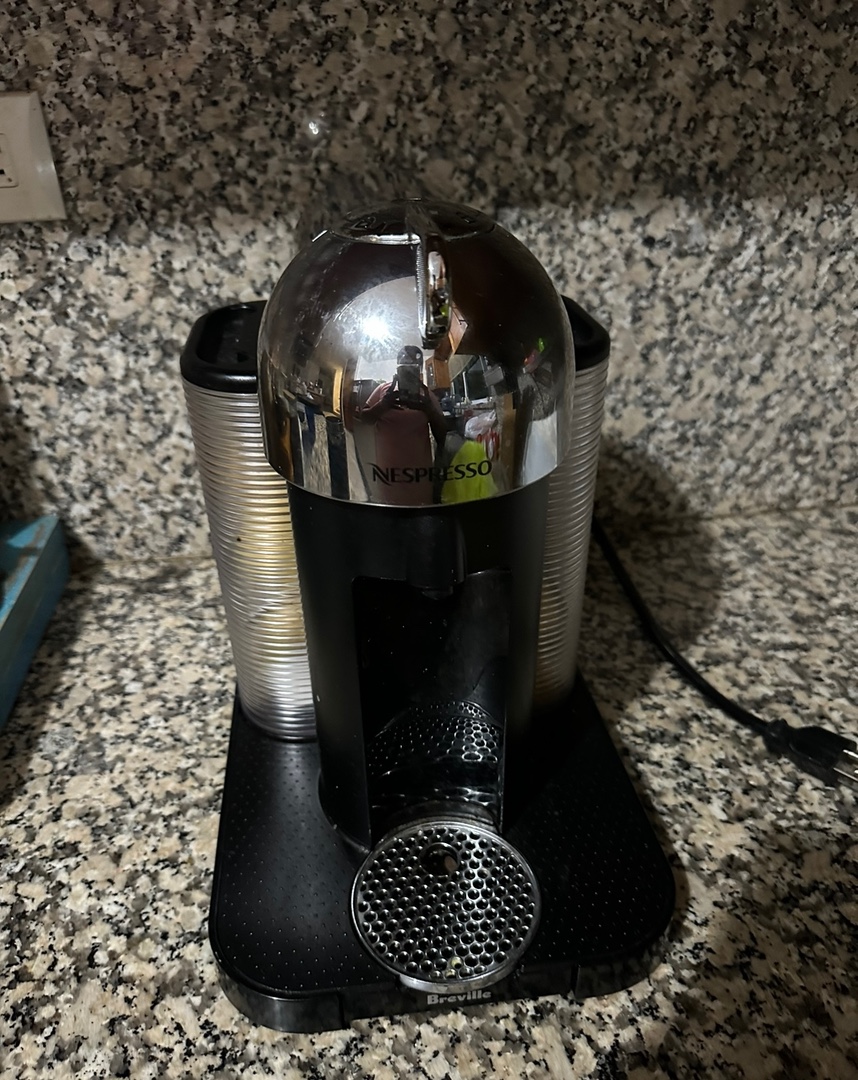 electrodomesticos - Cafetera eléctrica nespresso