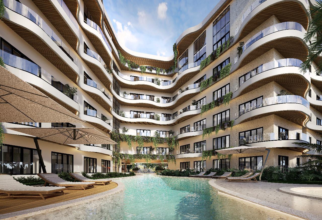 apartamentos - NUEVO PROYECTO DE APARTAMENTOS  EN CAP CANA 3