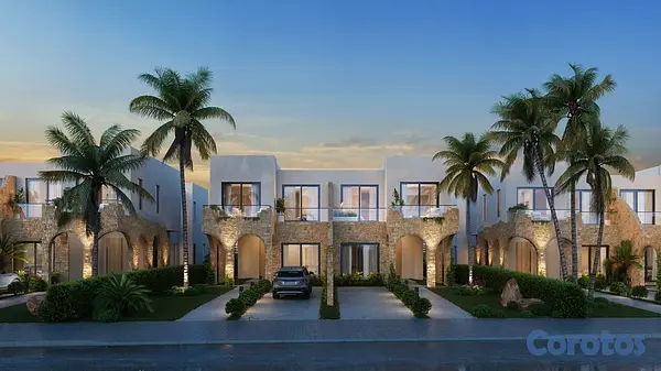 casas - Villas en Venta, Cana Bay, Villa Poseidonia. 1