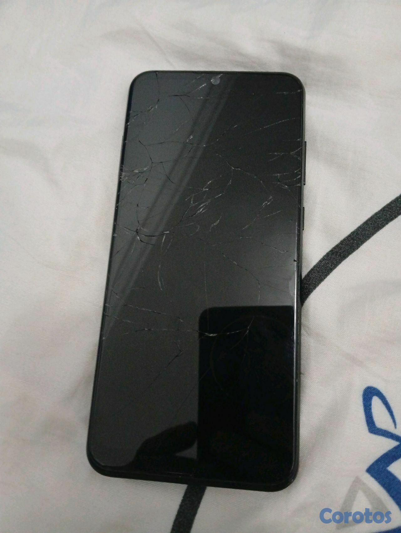 celulares y tabletas - ZTE vídrio cuarteado  1