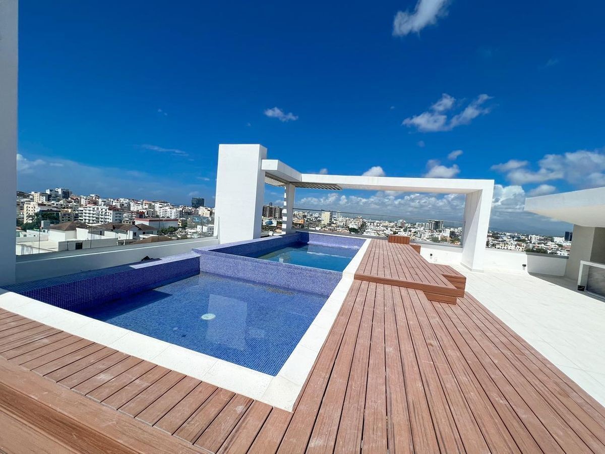 apartamentos - 🔵Alquilo apartamento 2do piso con terraza en evaristo morales 2