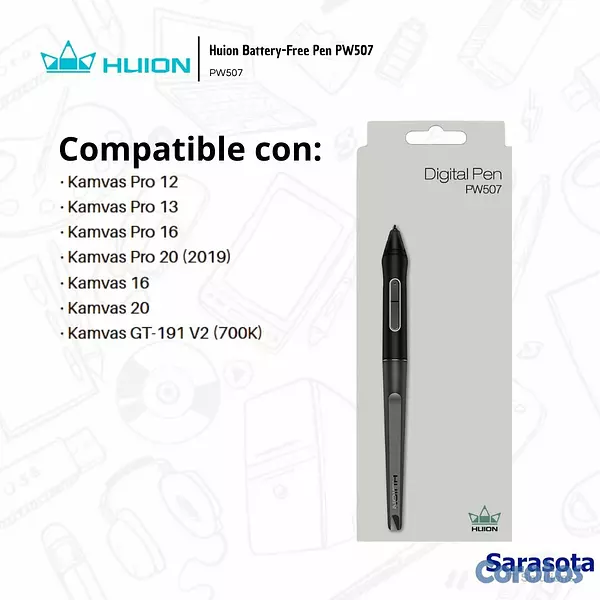 accesorios para electronica - Huion Lápiz PW507 3