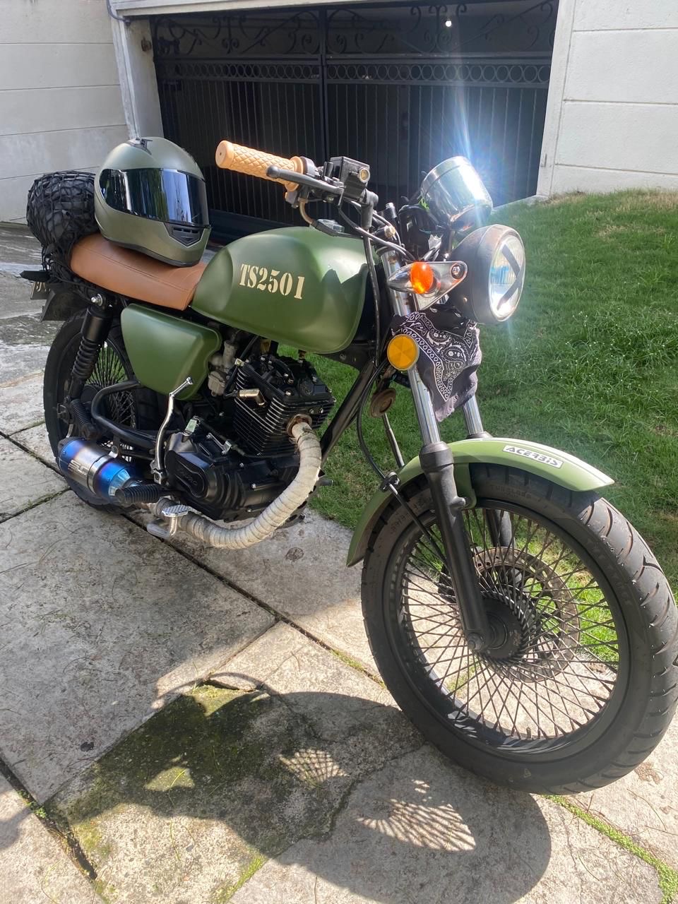 motores y pasolas - Tauro Edición Limitada 180cc 0