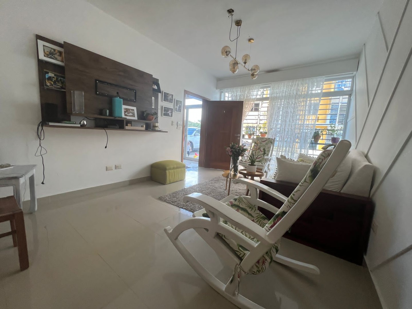 apartamentos - Hermoso 1er Nivel en Las Damas, Santiago 2