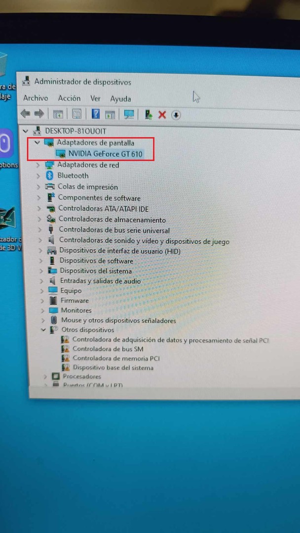 computadoras y laptops - Desktop MSI MS-7996 PC i7-7700 3.60G 16GB SSD 256 9