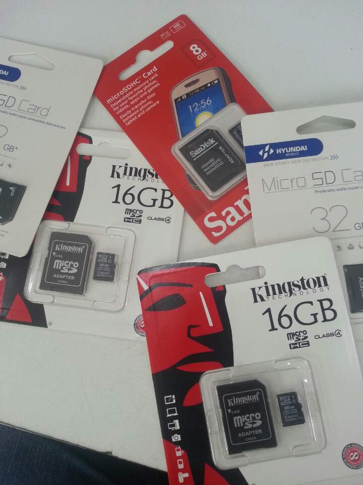 celulares y tabletas - memoria micro 2