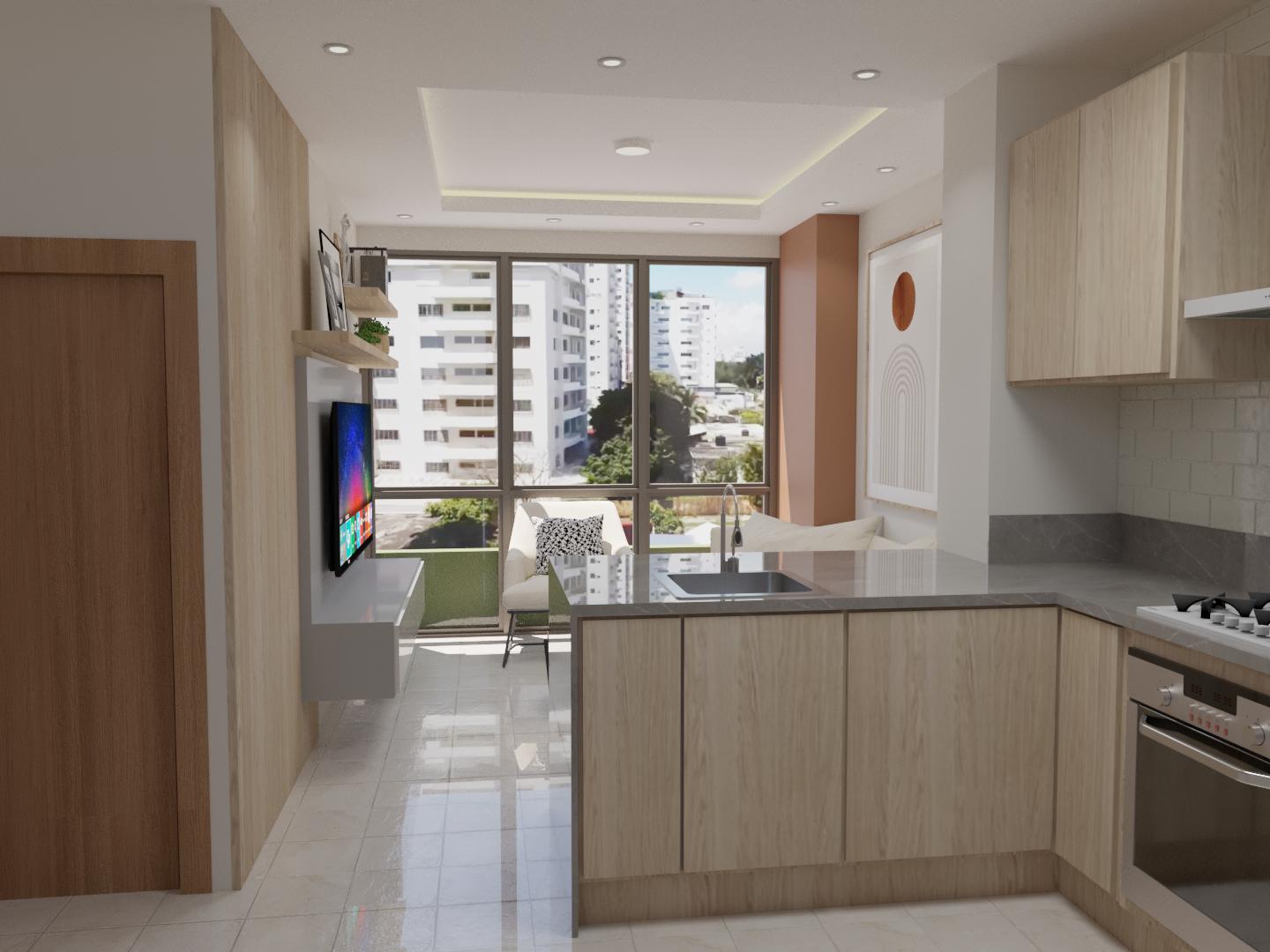 apartamentos - TORRE DE MODERNOS APTOS EN RENACIMIENTO 1