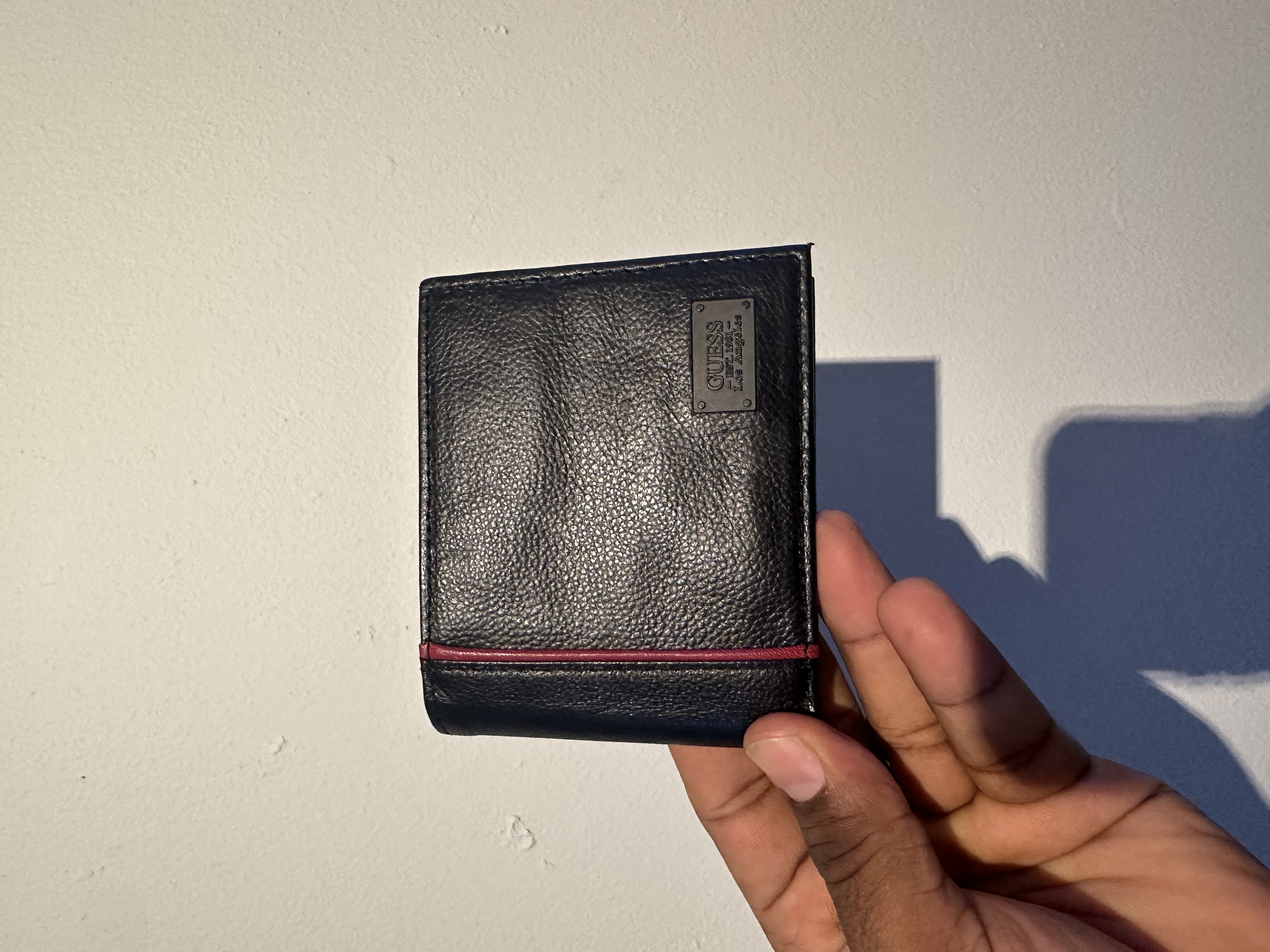 carteras y maletas - Billetera para hombres Guess negra 