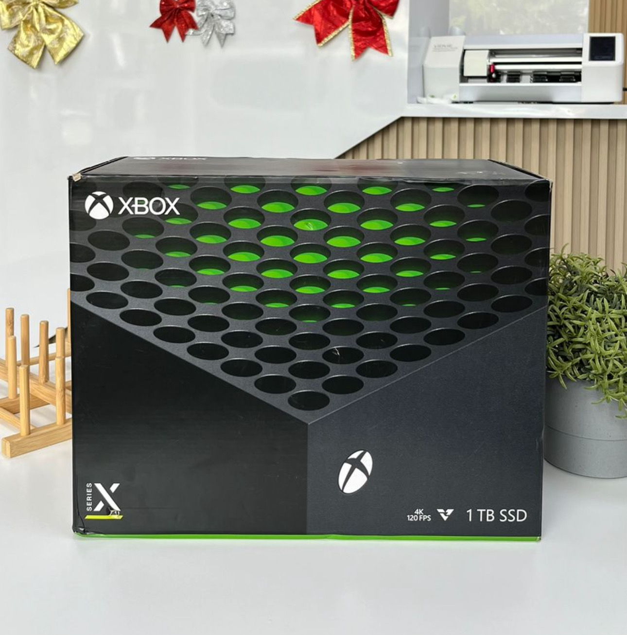 consolas y videojuegos - Xbox Series X 1TB Nueva Sellada  1