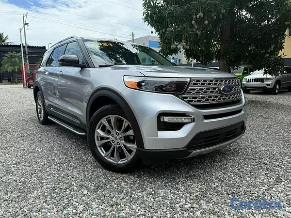 jeepetas y camionetas - 2021 Ford Explorer Limited 4x4  6