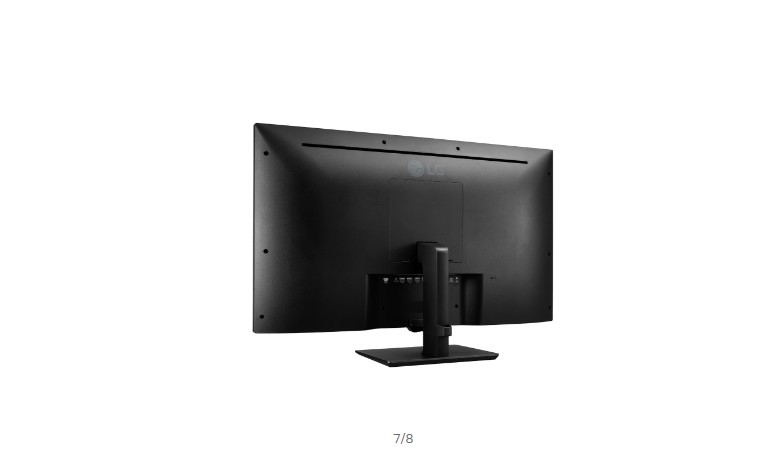 computadoras y laptops - Monitor LG UHD Profesional de 43`` - 4K - 60Hz - 43UN700 5